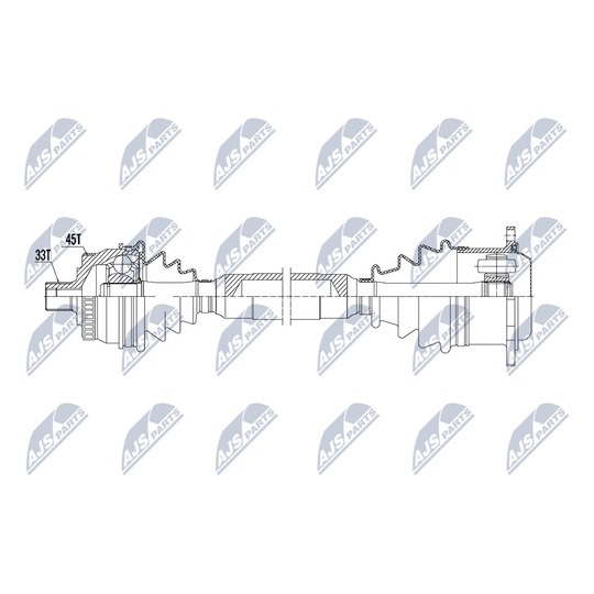NPW-AU-059 - Vetoakseli 