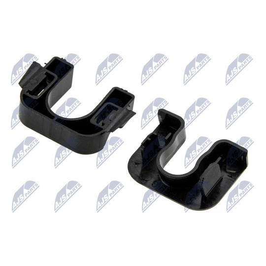 EZC-FR-101 - Hinge, storage compartment lid 