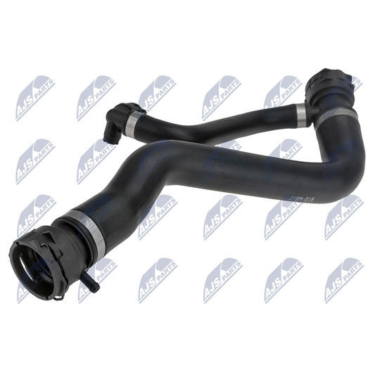 CPP-BM-016 - Radiator Hose 