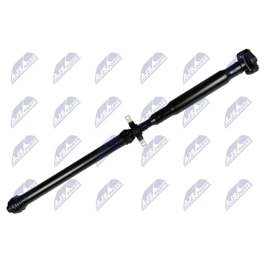 Propshaft, axle drive