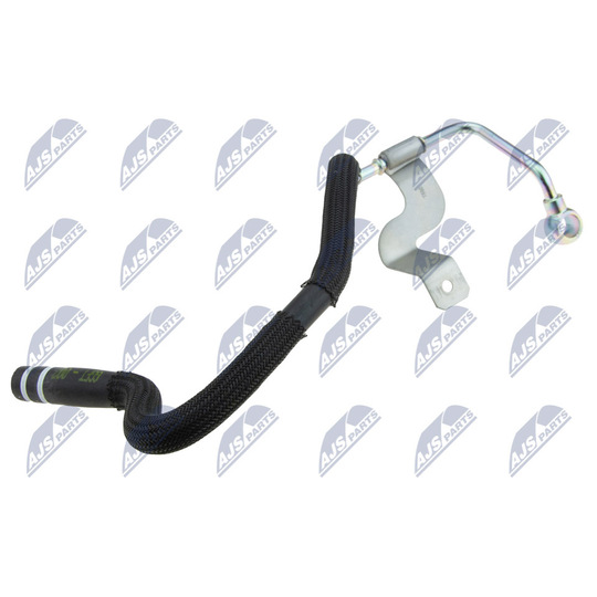 CPP-FT-007 - Radiator Hose 