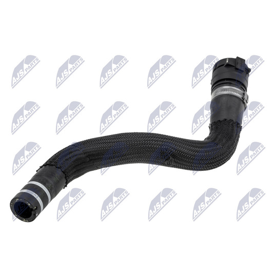 CPP-FT-013 - Radiator Hose 