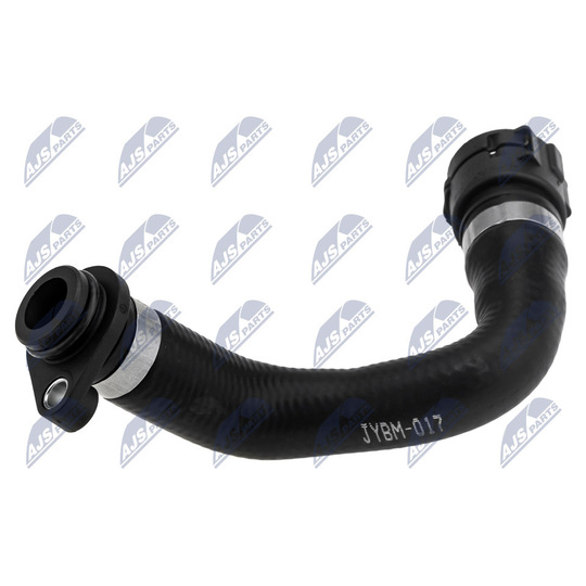 CPP-BM-017 - Radiator Hose 