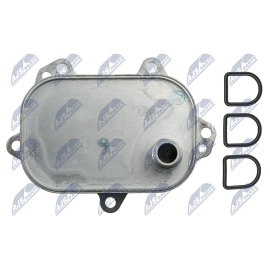 CCL-AU-034 - Õliradiaator,mootoriõli 
