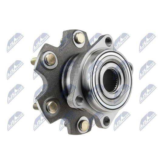 KLT-MS-059 - Pyöränlaakerisarja 