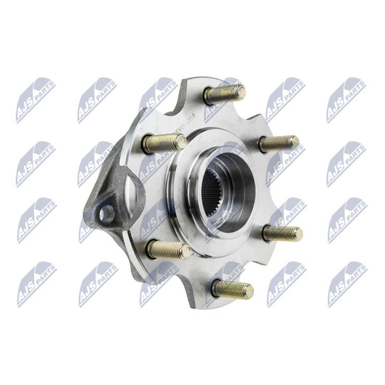 KLT-MS-059 - Pyöränlaakerisarja 