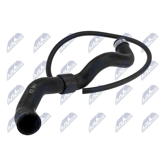 CPP-ME-004 - Radiator Hose 