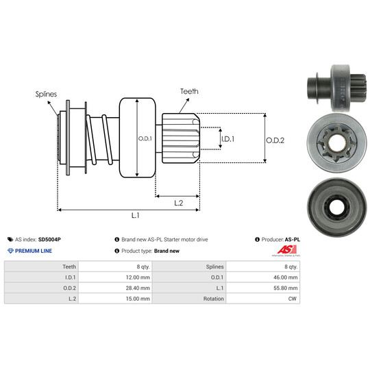 SD5004P - Vabajooks, starter 