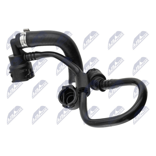 CPP-ME-065 - Radiator Hose 