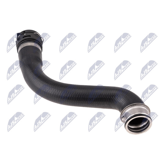 CPP-ME-072 - Radiator Hose 