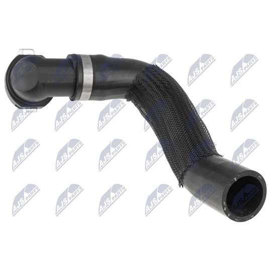 CPP-FT-024 - Radiator Hose 