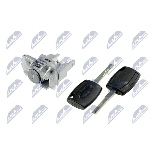 EZC-FR-059 - Lukkosylinterin sarja 