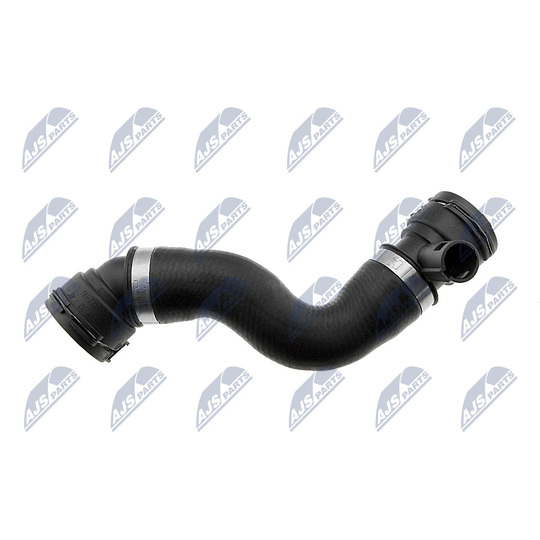 CPP-BM-025 - Radiator Hose 