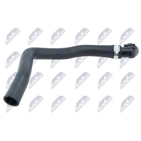 CPP-FT-015 - Radiator Hose 