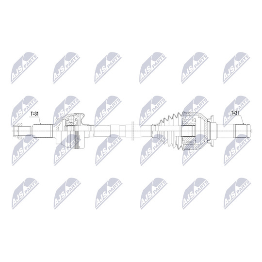 NPW-LR-059 - Vetoakseli 