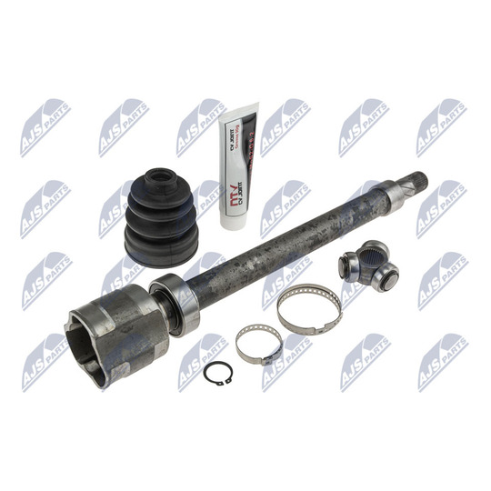 NPW-RE-059 - Nivelsarja, vetoakseli 