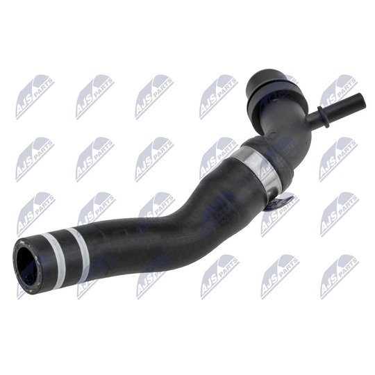 CPP-FT-011 - Radiator Hose 
