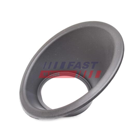Frame, front fog light
