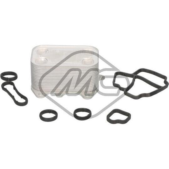 Oil Cooler, engine oil