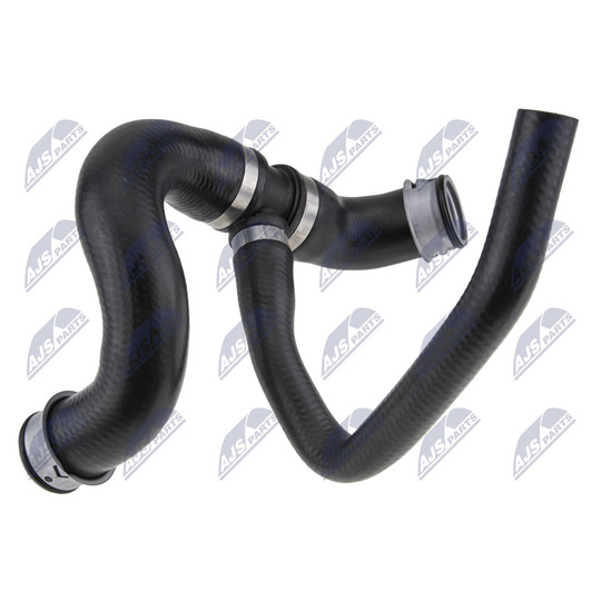 CPP-ME-022 - Radiator Hose 