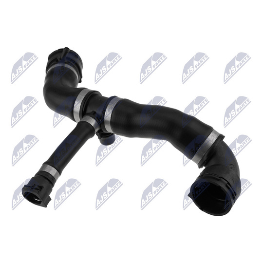 CPP-BM-100 - Radiator Hose 