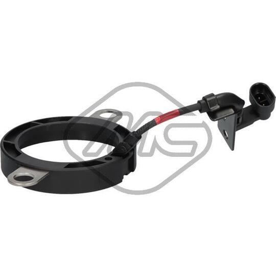 Sensor, wheel speed