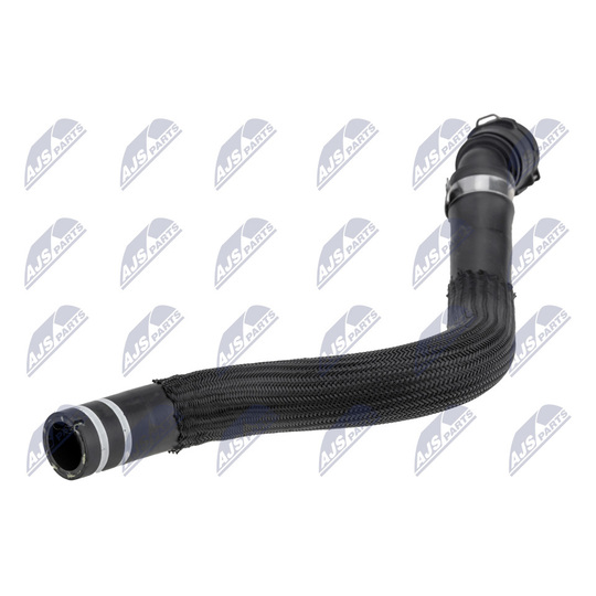 CPP-FT-012 - Radiator Hose 