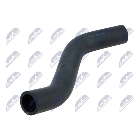 CPP-DW-001 - Radiator Hose 