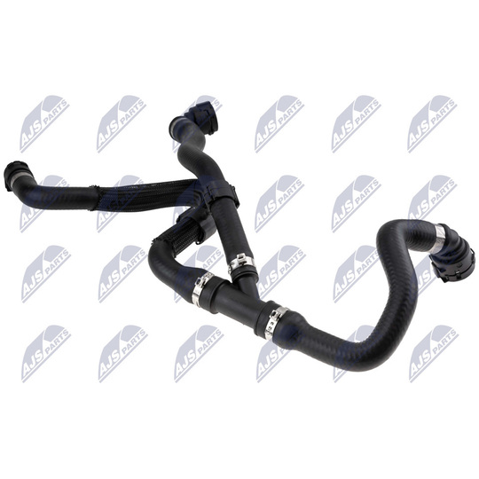 CPP-BM-104 - Radiator Hose 