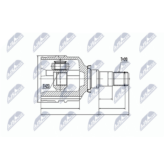 Joint Kit, drive shaft