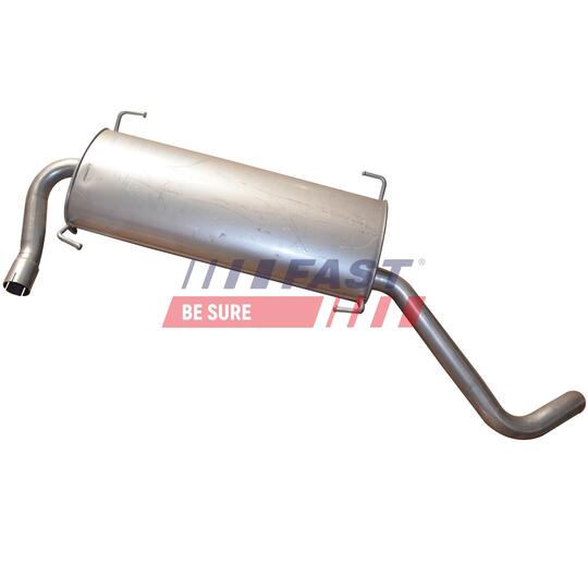 Rear Muffler