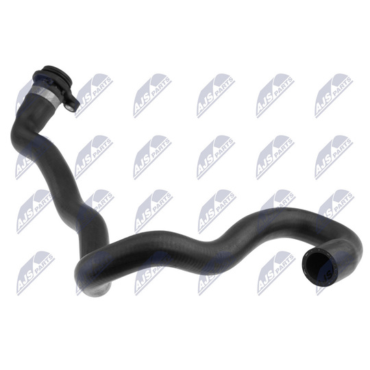 CPP-BM-092 - Radiator Hose 