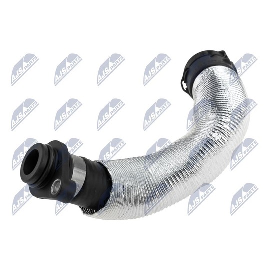 CPP-BM-012 - Radiator Hose 