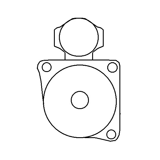 F 032 111 059 - Käynnistinmoottori 
