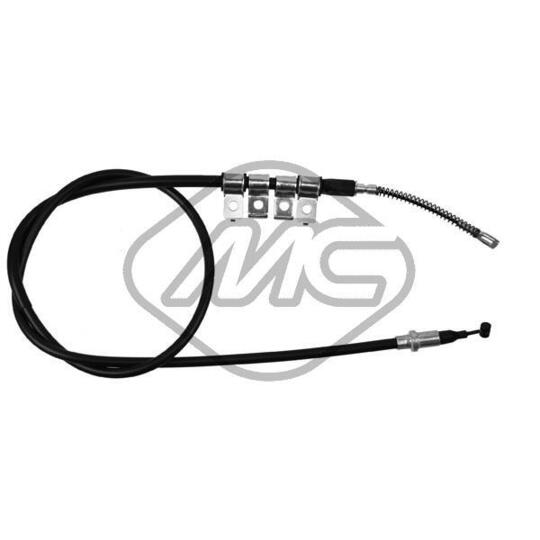 Cable Pull, parking brake