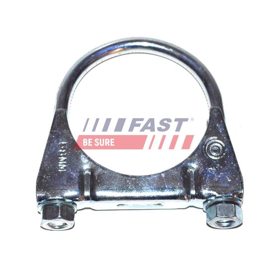 Clamping Piece Set, exhaust system