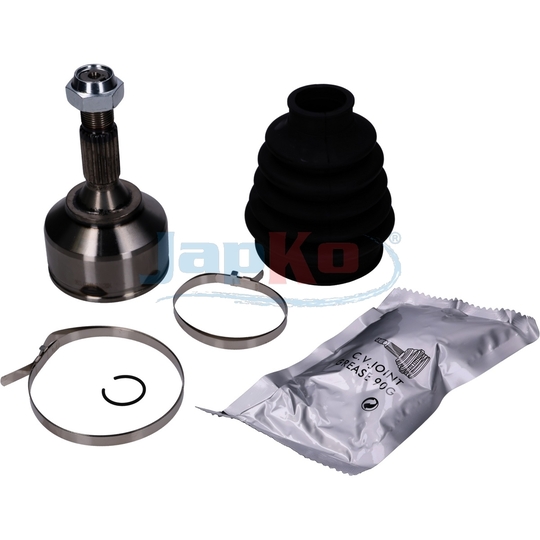 Nivelsarja, vetoakseli