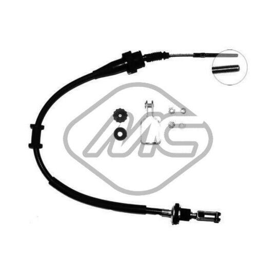 Cable Pull, clutch control