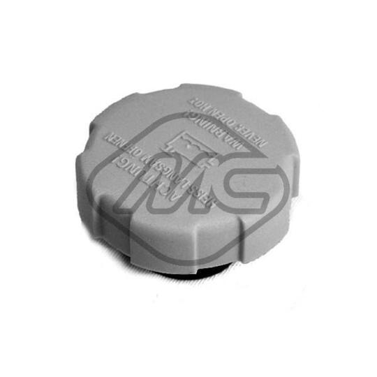 Cap, coolant tank
