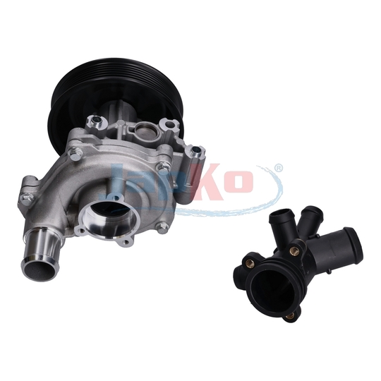 35L12 - Water Pump, engine cooling 