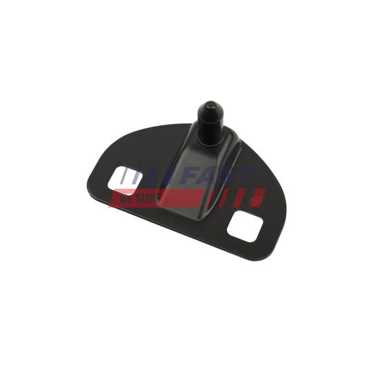 Strike Plate, rear door lock