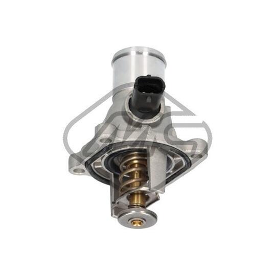 Thermostat, coolant