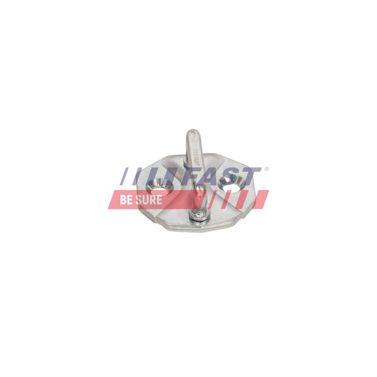 Strike Plate, rear door lock