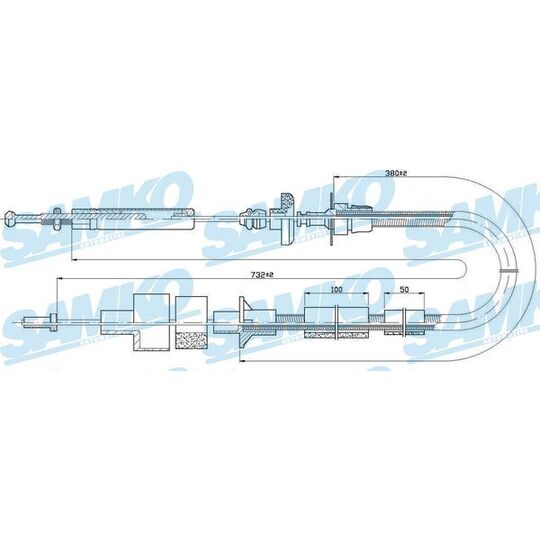 Cable Pull, clutch control