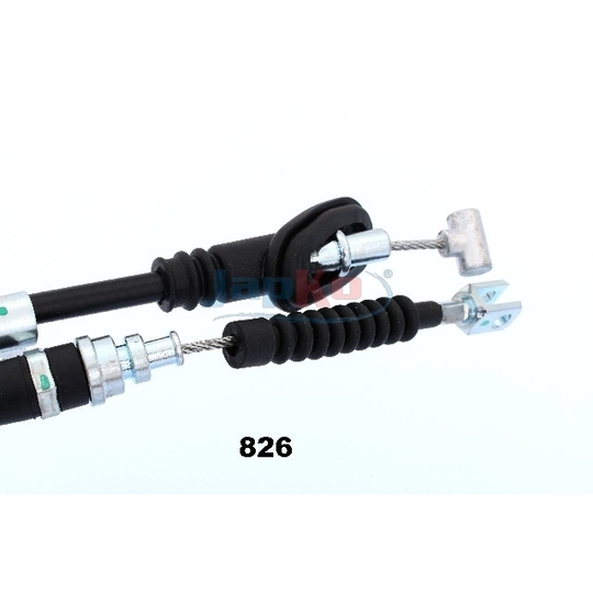 131826 - Cable Pull, parking brake 