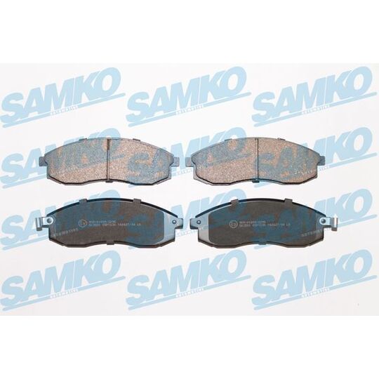 5SP1030 - Jarrupala, levyjarru 