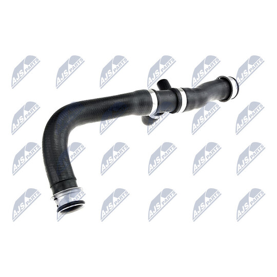 CPP-ME-014 - Radiator Hose 