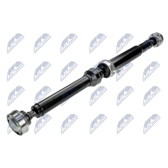 Propshaft, axle drive