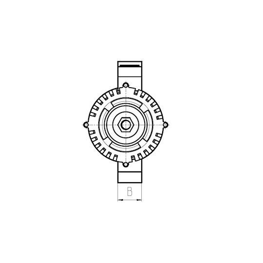 F 032 113 951 - Alternator 