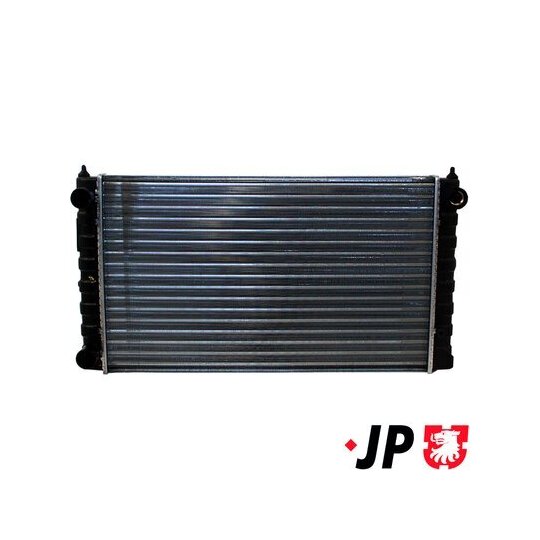 Radiator, engine cooling
